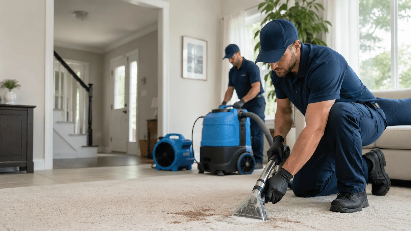 Pet Stain Carpet Cleaning in Jackson, NC near me